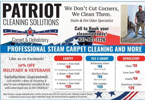 Patriot Cleaning Solutions