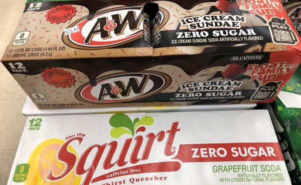 Zero Sugar has stepped its game up. A&W Ice Cream Sundae? What's up, Zero Sugar? How you doin'?