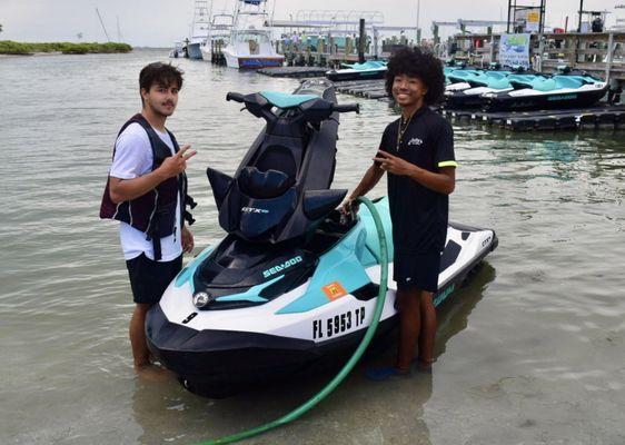Jet Ski Dolphin Tours & Rentals