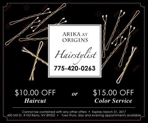 New promotion!