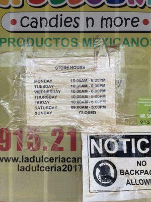 La Dulceria Candies N More