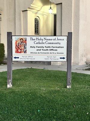 The Holy Name Of Jesus Catholic Community