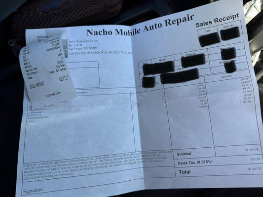 Nacho Mobile Auto Repair