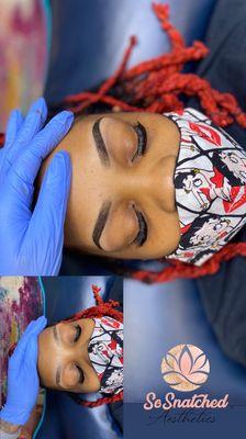 HennaLux Wax & Brow Tint