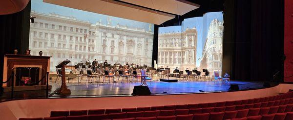Another scene for Die Fledermaus