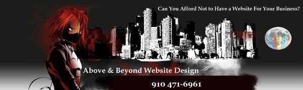 Above and Beyond Website Design