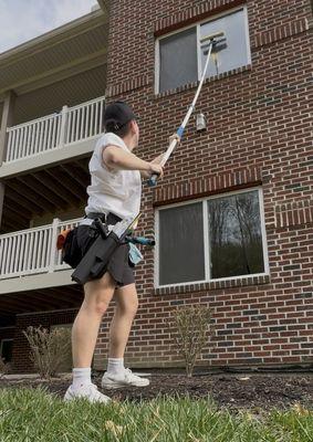 Bubble Clean Window Cleaners
