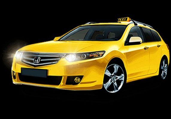 Hello Yello 308 Taxi