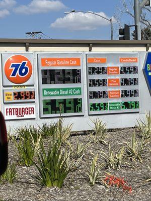 Today 3/24/23 @4pm Reguiar $4.29 (CASH)