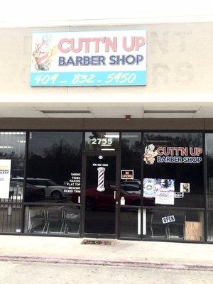 CUTT'N UP