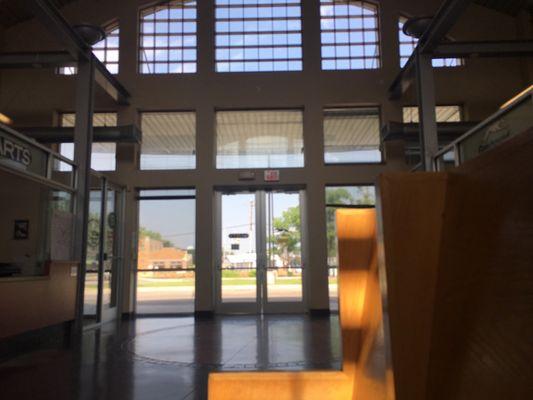 Clean and well kept.