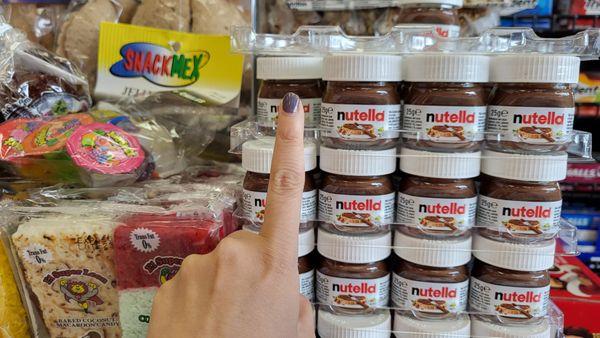 Baby Nutella!