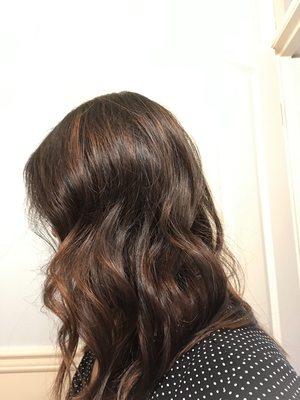 Bobbypins and balayage by Mel