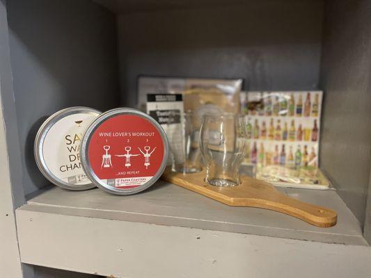 Argyle Party and Gift