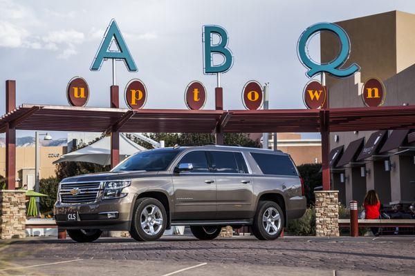 ABQ Uptown Shopping Tour