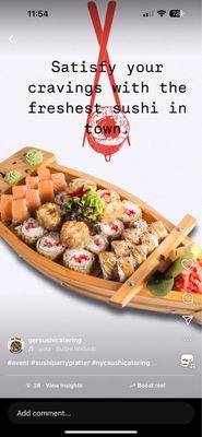 Sushi Boat# Sushi Party
