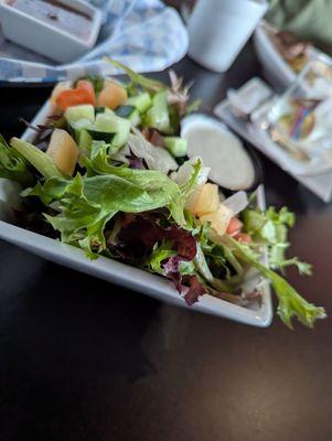 Wonderful side salad