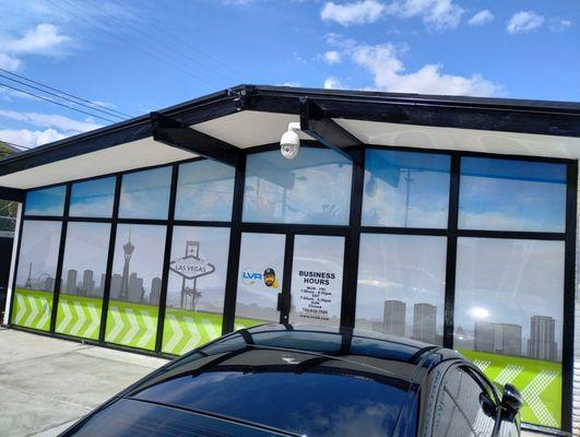 Style Your Business with Premium Perforated Vinyl