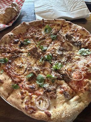 Wooden Spoon Pizza