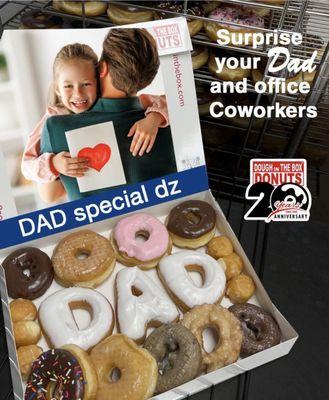 Dough In The Box Donuts