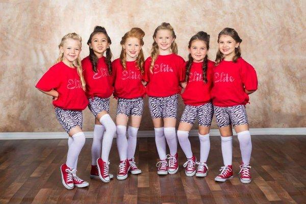 Lil elites team 2015