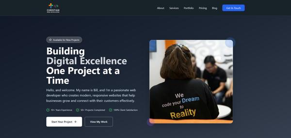 Christian Web Developer