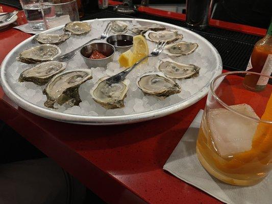 The Oyster and Clam bar