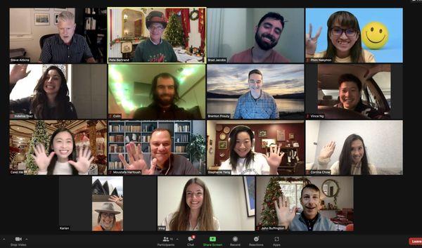 2021 Christmas themed meeting