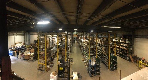 Parts warehouse, Lafayette, IN