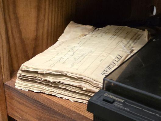 Past and Present Mercantile