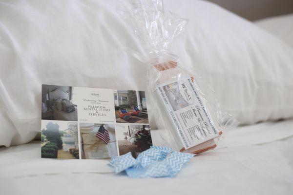 Call us today to enhance your vacation. We are open all year.