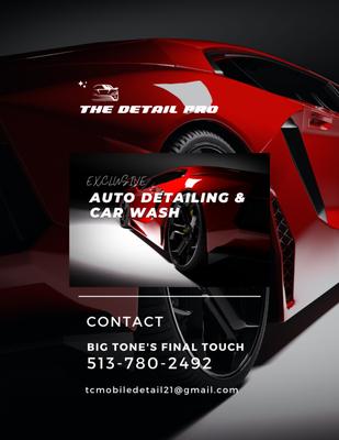 Big Tone's Final Touch