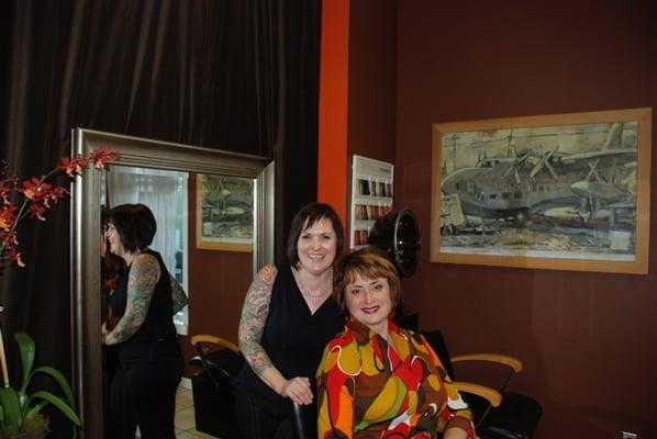 Hilary & Becky @ suite one