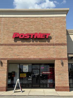 Business name and store front