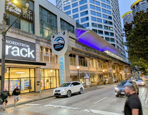 Westlake Station Monorail