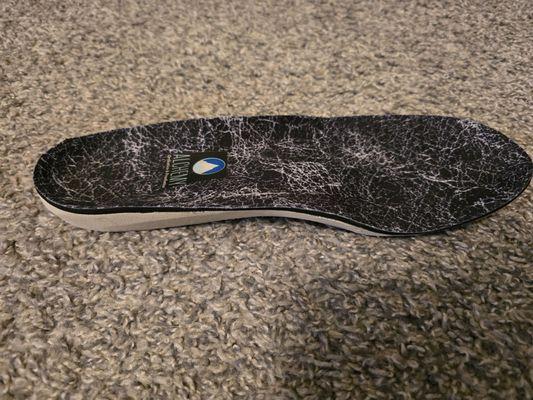 Custom Foot Insert