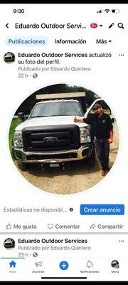 Eduardo Outdoor Services