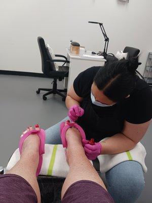 Afterglow Skin And Nails