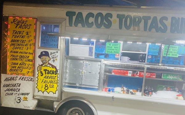 Truck open late for any late night cravings!