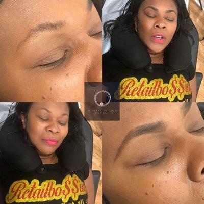 A. Pearl In Gold Wax & Beauty