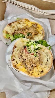 Chopped cheese @hybrideater