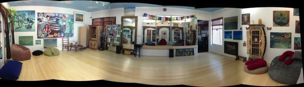 Panoramic View of the Studio!
