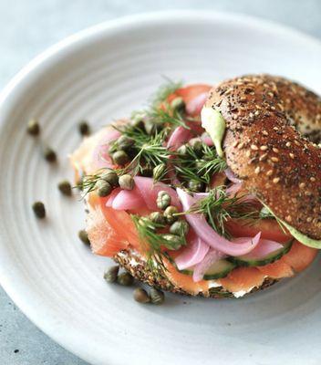 Lox Bagel