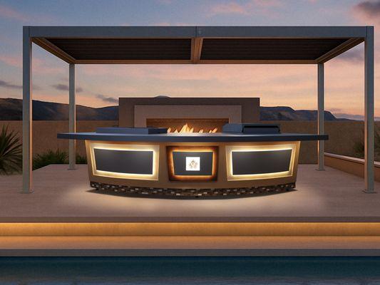 Our SILVER LEAF is a one of a kind. Please visit visionbuiltcustoms.com to view more images and demonstration video.