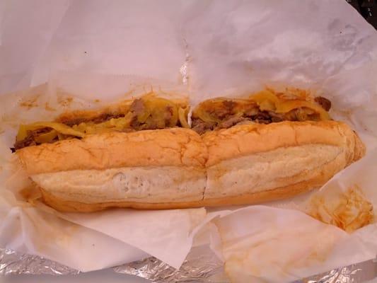 NY Style Mac and Cheesesteaks Truck