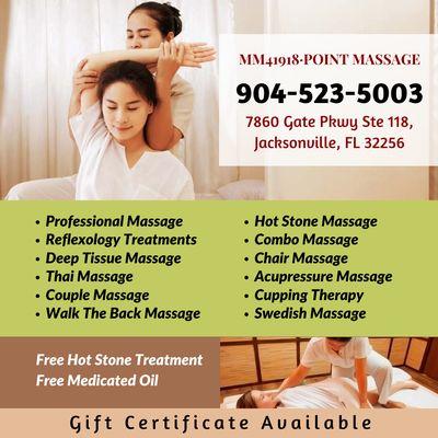 Point Massage
