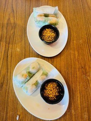 Fresh spring rolls