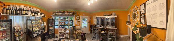 The Hilton Wine Shop