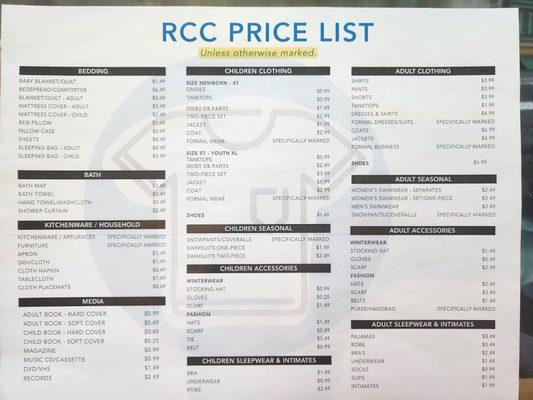 ROCS Community Closet