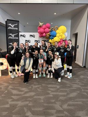 Inland Valley Force Volleyball Club